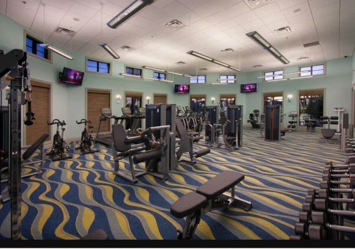 Gym 3, Nine Bedroom Vacation Home ChampionsGate, Osceola
