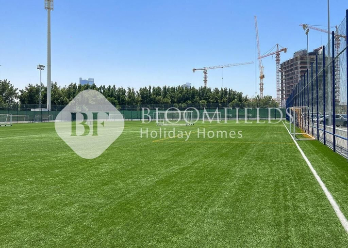 Sport court, Bloomfields CharmingStu Samana view, Dubai