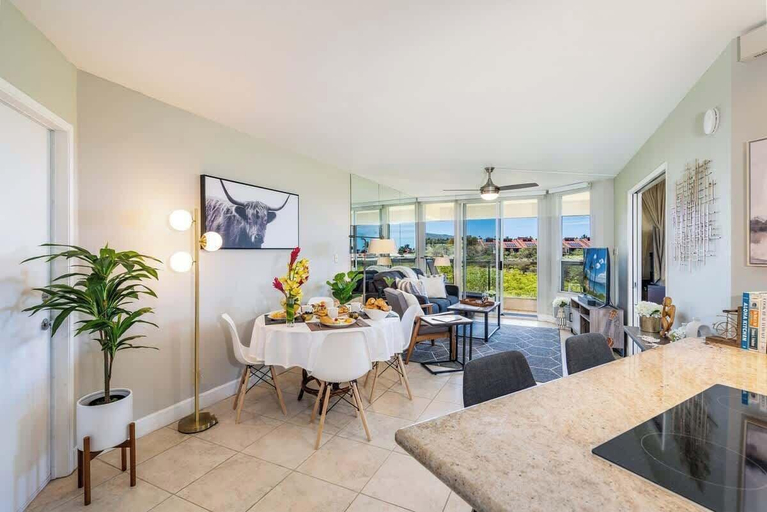 Interior 5, Oceanview Retreat Walk to Beach & Restaurants, Maui