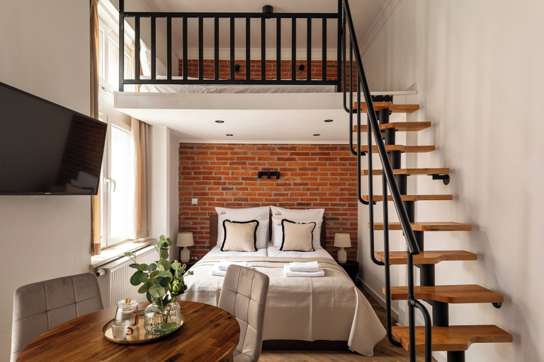 Living area 2, L23 Boutique by Downtown Apartments, Kraków City