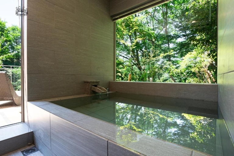 Bathroom 3, SMART VILLA Hakone Gora, Hakone