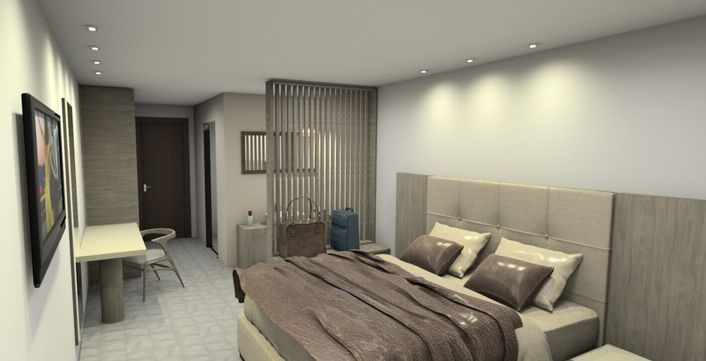 Bedroom 3, Golden Coast Suites, Ionian Islands