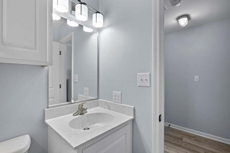 Bathroom 2, Anchors Away Unit 2 2 Bedroom Duplex by RedAwning, Carteret