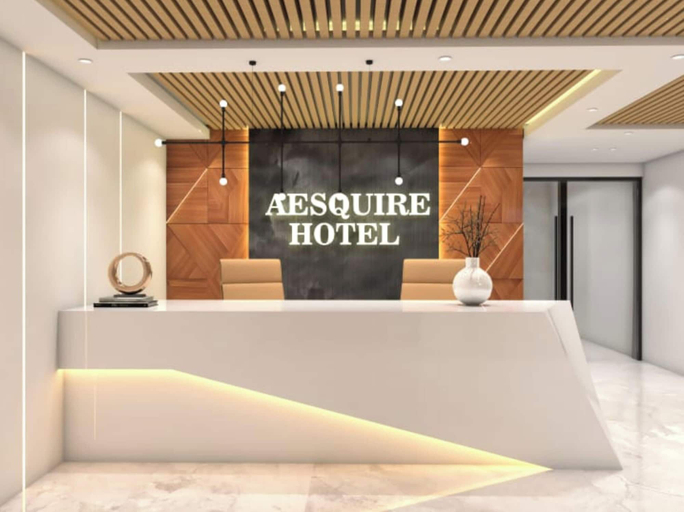 Lobby, Aesquire Hotel, Nainital