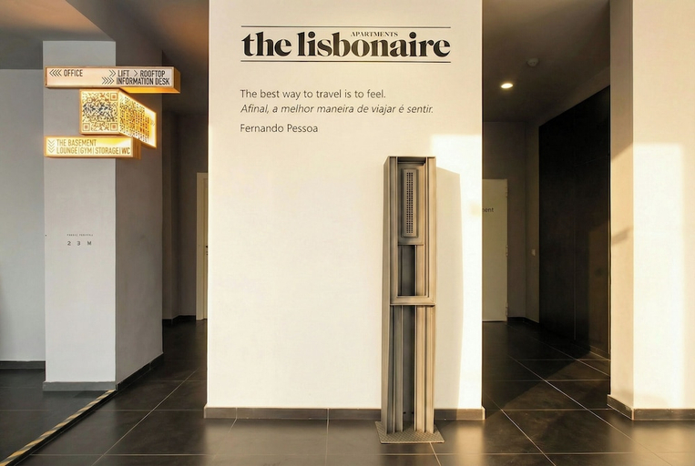 Public Area 3, The Lisbonaire Apartments, Lisbon