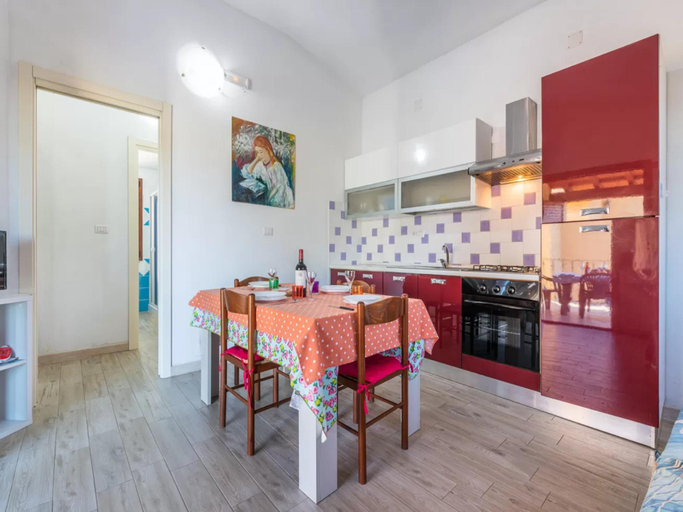 Kitchen, Bright detached villa in Capo Comino, Nuoro