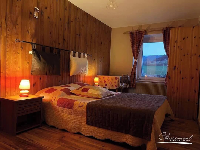 Bedroom 3, Ferme Auberge du Chèvremont, Haut-Rhin