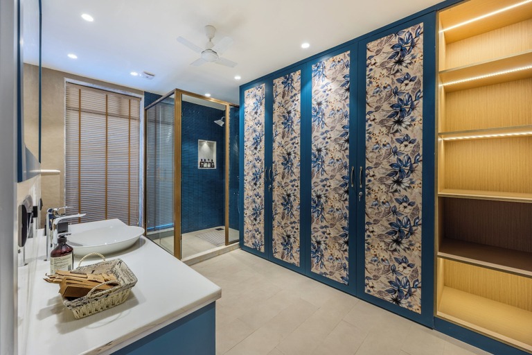 Bathroom 4, ELIVAAS Valley View 5BHK Villa With Pool, North Goa