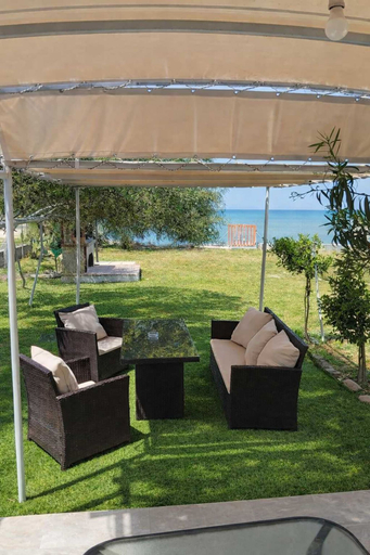 Room 2, Vasiliki s Sea House Beachfront Bliss in Corfu, Ionian Islands