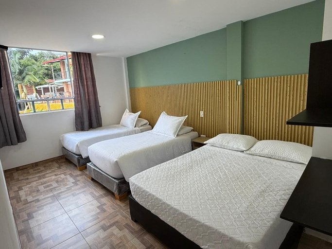 Room 4, hotel piedra grande, San Antonio del Tequendama