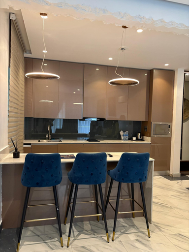 In-room dining 2, Boardroom Apartment by Jotani Living, Eti-Osa