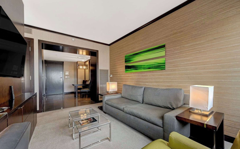 Interior 4, Luxe Vdara High-floor Panoramic Strip Views Sphere Views 22032, Clark
