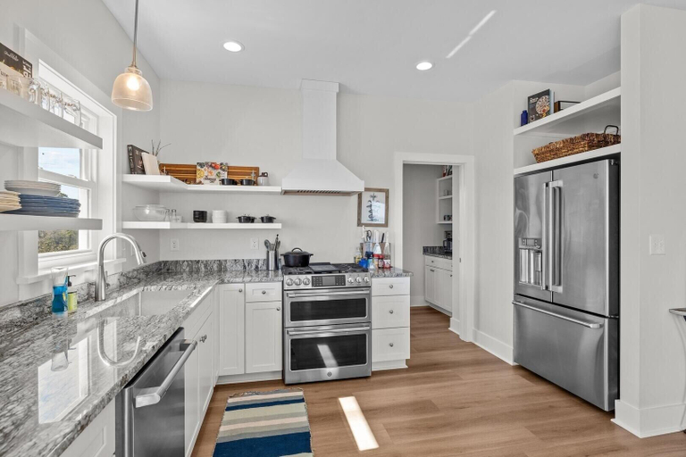Private kitchen 3, Banks' Haven 3 Bedroom Home, Carteret
