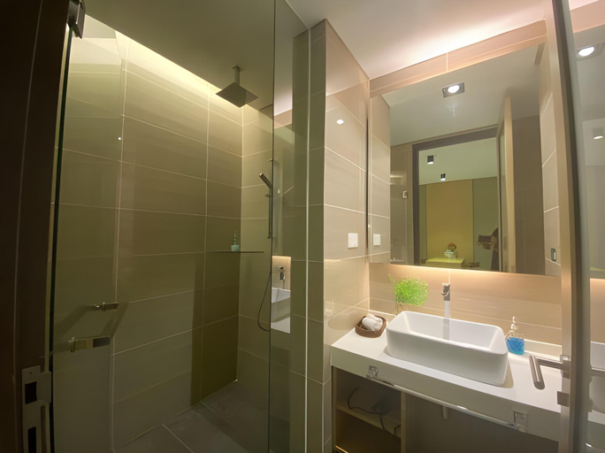 Bathroom, Greystone 99 Suites, Malacca City