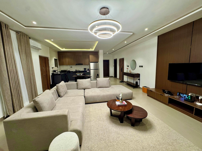 Living area 5, LUMAANA RESIDENCES, AbujaMun