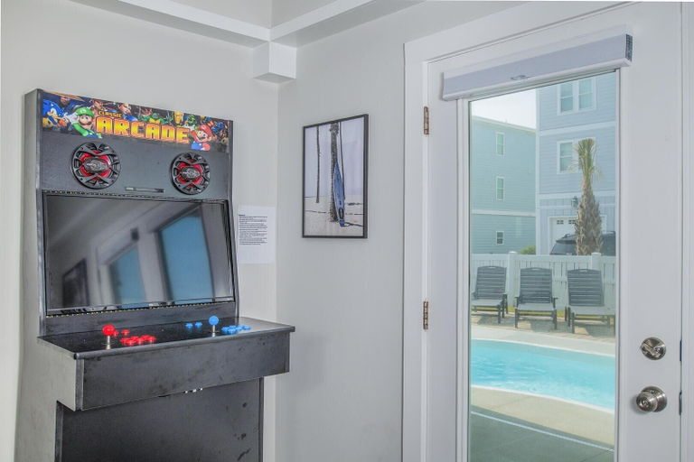 Pool 4, Forever Blue 6 Bedroom Home, Carteret