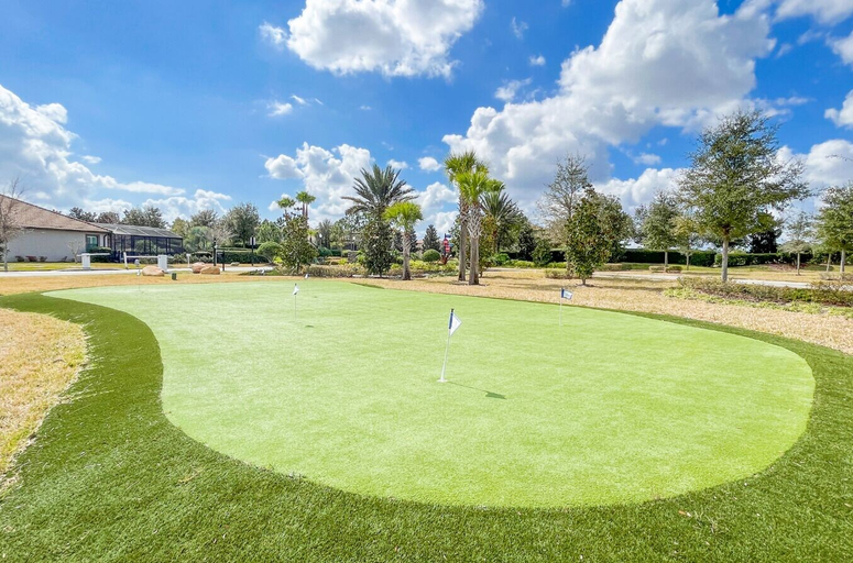 Golf 5, Nine Bedroom Vacation Home ChampionsGate, Osceola