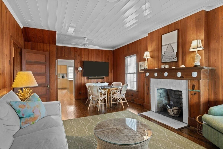 Living area 5, Sunset Shores 5 Bedroom Home, Carteret