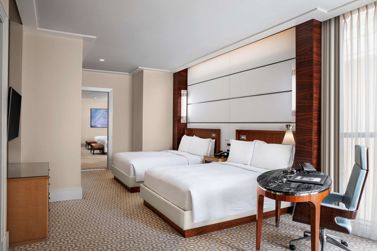 Bedroom 3, Conrad Jabal Omar Makkah, Makkah