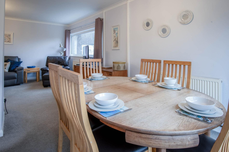 Floor plan 5, Glan Heulog - 3 Bed Holiday Home - Saundersfoot, Pembrokeshire