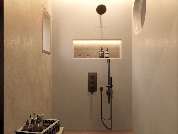 Bathroom, Eden Island, South Aegean