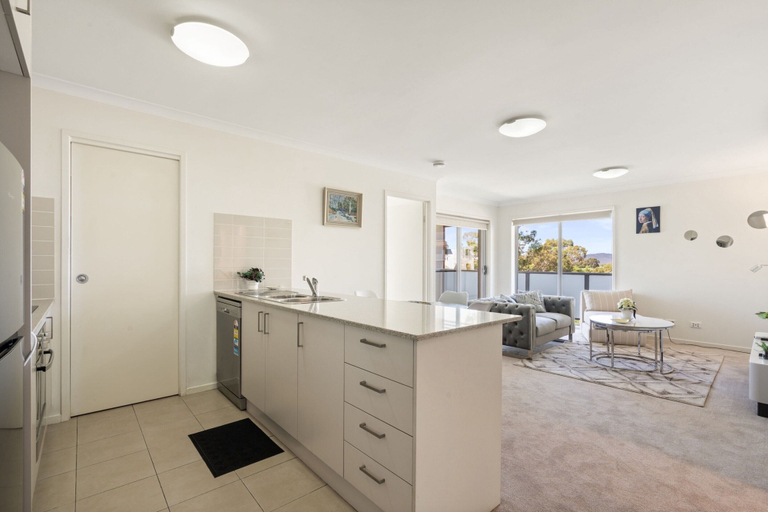 Living room 5, Relaxed 2br, 2bth Apartment With Balcony & Parking, Canberra