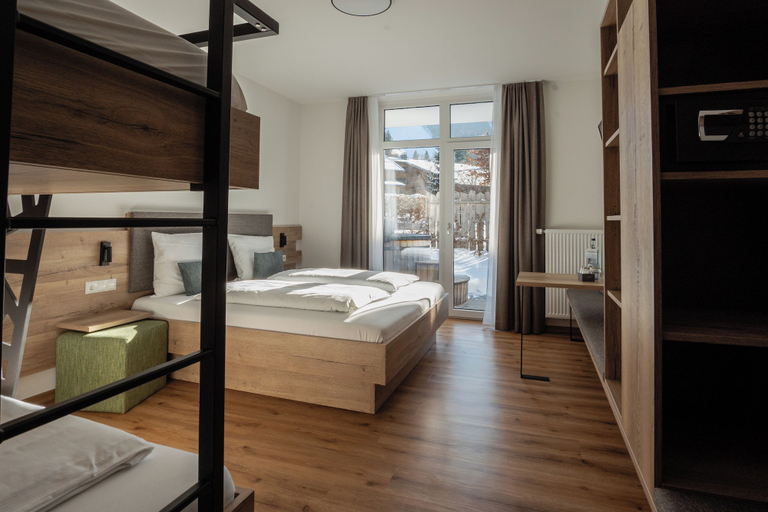Bedroom 5, BergBuddies Oberjoch, Oberallgäu