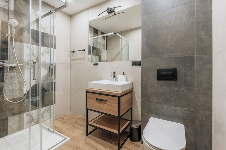 Bathroom 3, Apres Ski Bachleda, Tatra