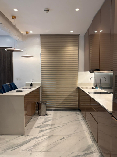 Private kitchen 3, Boardroom Apartment by Jotani Living, Eti-Osa