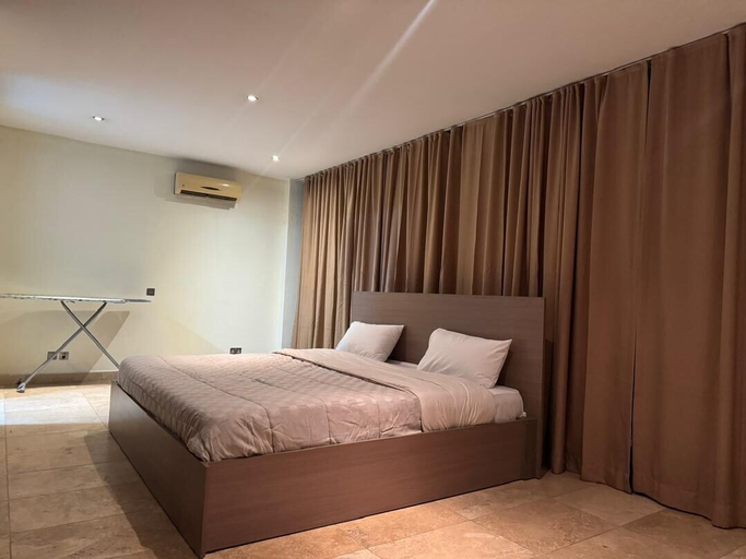 Bedroom 2, Premier Place, Accra