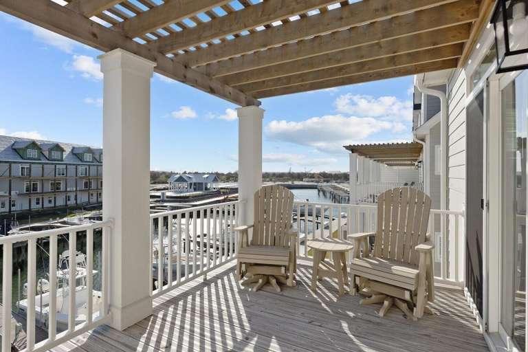 Property grounds, South Breeze 3 Bedroom Townhouse by RedAwning, Carteret