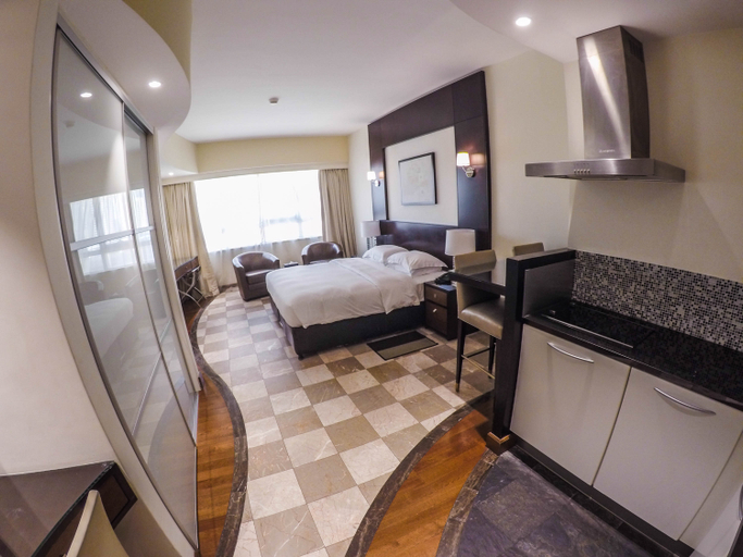 Bedroom 4, Number One Tower Suites, Dubai