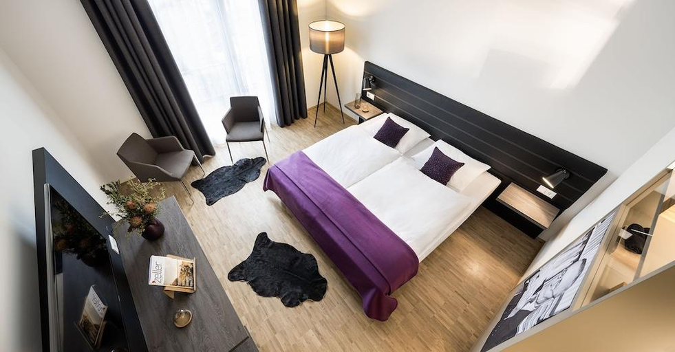 Bedroom 3, Hotel K99, Konstanz