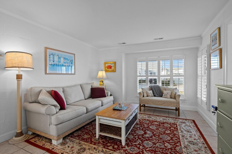Living area 2, Salt Life 3 Bedroom Home by RedAwning, Carteret