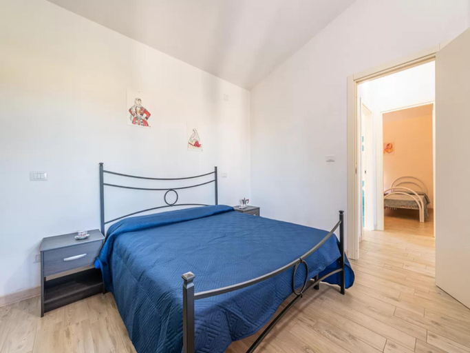 Bedroom 5, Bright detached villa in Capo Comino, Nuoro