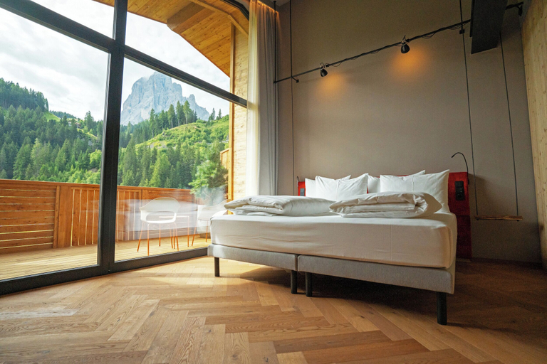 Room 3, La Tambra - Hotel Lodge, Bolzano