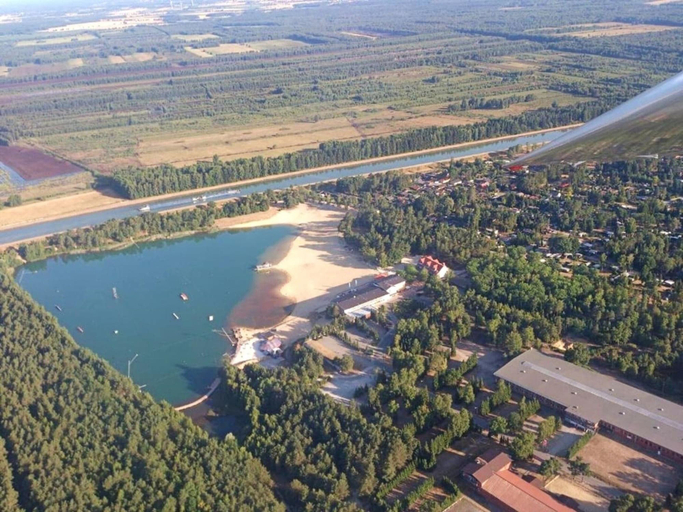 View from property 4, Bernsteinsee Hotel and Ferien Room With Balcony, Gifhorn