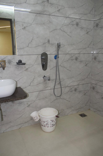 Bathroom 4, Hotel Magnet, Indore