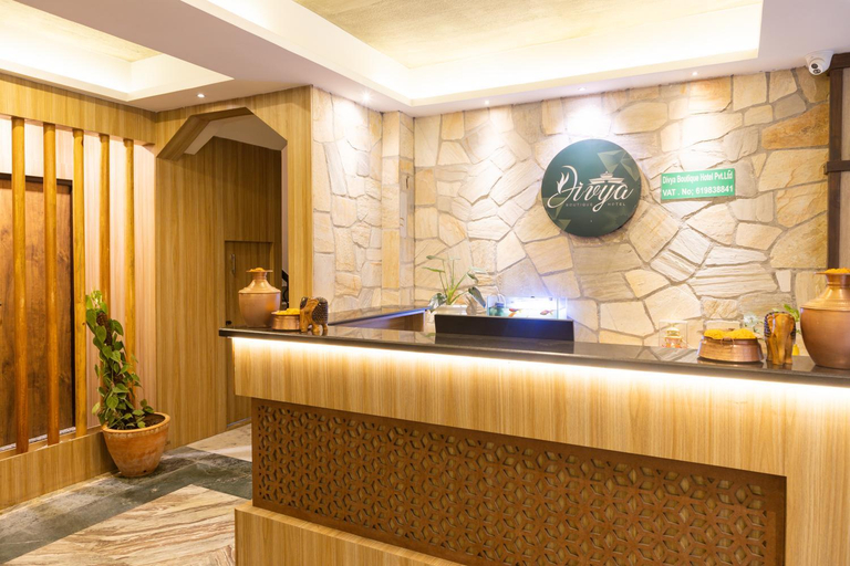 Public Area 3, Divya Boutique Inn, Bagmati