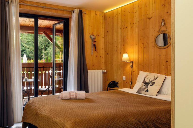 Bedroom 2, Domaine du Hirtz, Haut-Rhin