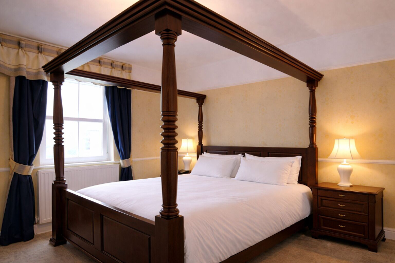 Bedroom 2, Nent Hall Country House Hotel, Cumbria