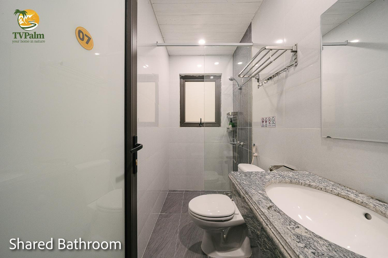 Bathroom 4, TV Palm Ecolodge Ha Giang, Vị Xuyên