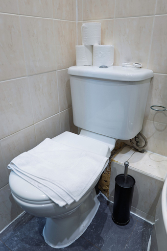 Bathroom 3, St. George hotel, London