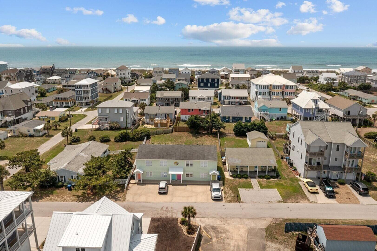 Aerial view 5, Anchors Away Unit 3 2 Bedroom Duplex by RedAwning, Carteret