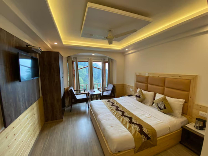 Bedroom 3, Hotel Silverine, Shimla
