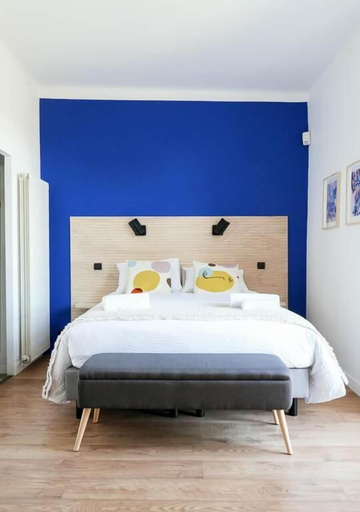 Bedroom 4, Le Mas des Oliviers, Gard