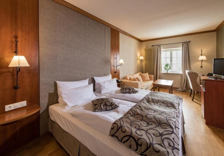 Bedroom 2, Berghotel Eisenach, Eisenach