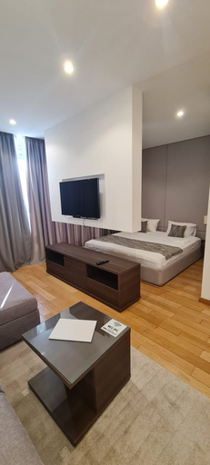 Room 4, SeaLine Modern Studio in Budva Centar