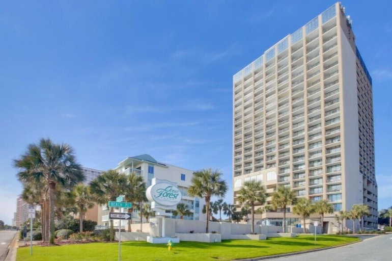 Interior 2, Ocean Forest Plaza Unit 1412, Horry