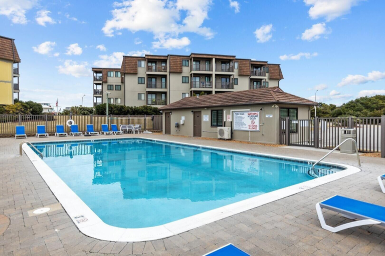 Pool 5, Southwinds G10 2 Bedroom Condo by RedAwning, Carteret